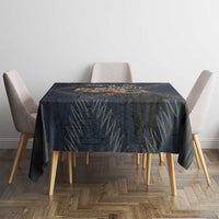 New Zealand She’ll Be Right Tablecloth NZ Slang No. 8 Wire Map Pattern TS04 - Polynesian Pride