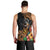 Polynesian Rottweiler Men Tank Top Polynesian Pattern And Rottweiler TS04 - Polynesian Pride