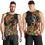 Polynesian Rottweiler Men Tank Top Polynesian Pattern And Rottweiler TS04 - Polynesian Pride