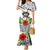 Polynesian Shih Tzu Mermaid Dress Polynesian Pattern And Shih Tzu TS04 Women White - Polynesian Pride