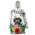 Polynesian Shih Tzu Wearable Blanket Hoodie Polynesian Pattern And Shih Tzu TS04 One Size White - Polynesian Pride