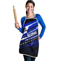 Kosrae Deep Sea Scuba Diving Apron Blue Hole Beneath The Surface Coral Reef Graphic Art TS04 - Polynesian Pride