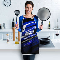Kosrae Deep Sea Scuba Diving Apron Blue Hole Beneath The Surface Coral Reef Graphic Art TS04 - Polynesian Pride