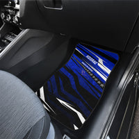 Kosrae Deep Sea Scuba Diving Car Mats Blue Hole Beneath The Surface Coral Reef Graphic Art TS04 - Polynesian Pride