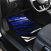 Kosrae Deep Sea Scuba Diving Car Mats Blue Hole Beneath The Surface Coral Reef Graphic Art TS04 - Polynesian Pride