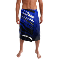 Kosrae Deep Sea Scuba Diving Lavalava Blue Hole Beneath The Surface Coral Reef Graphic Art TS04 Blue Black - Polynesian Pride