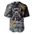 Polynesian Pitbull Baseball Jersey Polynesian Pattern And Pitbull TS04 - Polynesian Pride