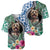 Polynesian Yorkshire Terrier Baseball Jersey Polynesian Pattern And Yorkshire Terrier TS04 - Polynesian Pride