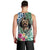 Polynesian Yorkshire Terrier Men Tank Top Polynesian Pattern And Yorkshire Terrier TS04 - Polynesian Pride