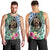 Polynesian Yorkshire Terrier Men Tank Top Polynesian Pattern And Yorkshire Terrier TS04 - Polynesian Pride