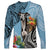 Polynesian Greyhound Long Sleeve Shirt Polynesian Pattern And Greyhound TS04 - Polynesian Pride