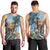 Polynesian Greyhound Men Tank Top Polynesian Pattern And Greyhound TS04 - Polynesian Pride