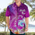 Hawaii Plumeria Flower Hawaiian Shirt Plumeria FLowers And Polynesian Pattern TS04 - Polynesian Pride