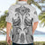 Hawaii Polynesian Hawaiian Shirt Warrior symbol TS04 - Polynesian Pride