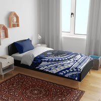 Northern Mariana Islands Saipan Bedding Set Polynesian Tribal Pattern - Commonwealth Seal Art TS04 - Polynesian Pride