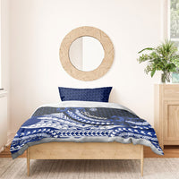 Northern Mariana Islands Saipan Bedding Set Polynesian Tribal Pattern - Commonwealth Seal Art TS04 - Polynesian Pride