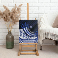 Northern Mariana Islands Saipan Canvas Wall Art Polynesian Tribal Pattern - Commonwealth Seal Art TS04 - Polynesian Pride