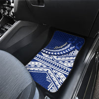 Northern Mariana Islands Saipan Car Mats Polynesian Tribal Pattern - Commonwealth Seal Art TS04 - Polynesian Pride