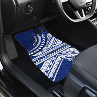Northern Mariana Islands Saipan Car Mats Polynesian Tribal Pattern - Commonwealth Seal Art TS04 - Polynesian Pride