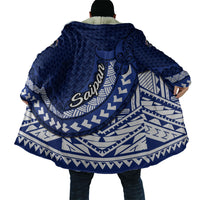 Northern Mariana Islands Saipan Cloak Polynesian Tribal Pattern - Commonwealth Seal Art TS04 - Polynesian Pride
