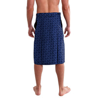 Northern Mariana Islands Saipan Lavalava Polynesian Tribal Pattern - Commonwealth Seal Art TS04 - Polynesian Pride