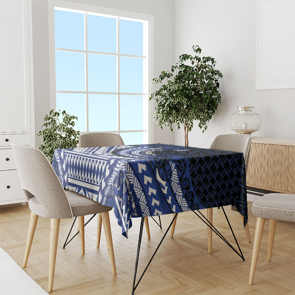 Northern Mariana Islands Saipan Tablecloth Polynesian Tribal Pattern - Commonwealth Seal Art TS04 - Polynesian Pride