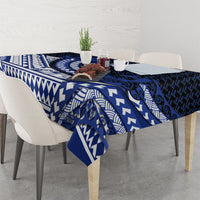 Northern Mariana Islands Saipan Tablecloth Polynesian Tribal Pattern - Commonwealth Seal Art TS04 - Polynesian Pride