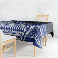 Northern Mariana Islands Saipan Tablecloth Polynesian Tribal Pattern - Commonwealth Seal Art TS04 - Polynesian Pride