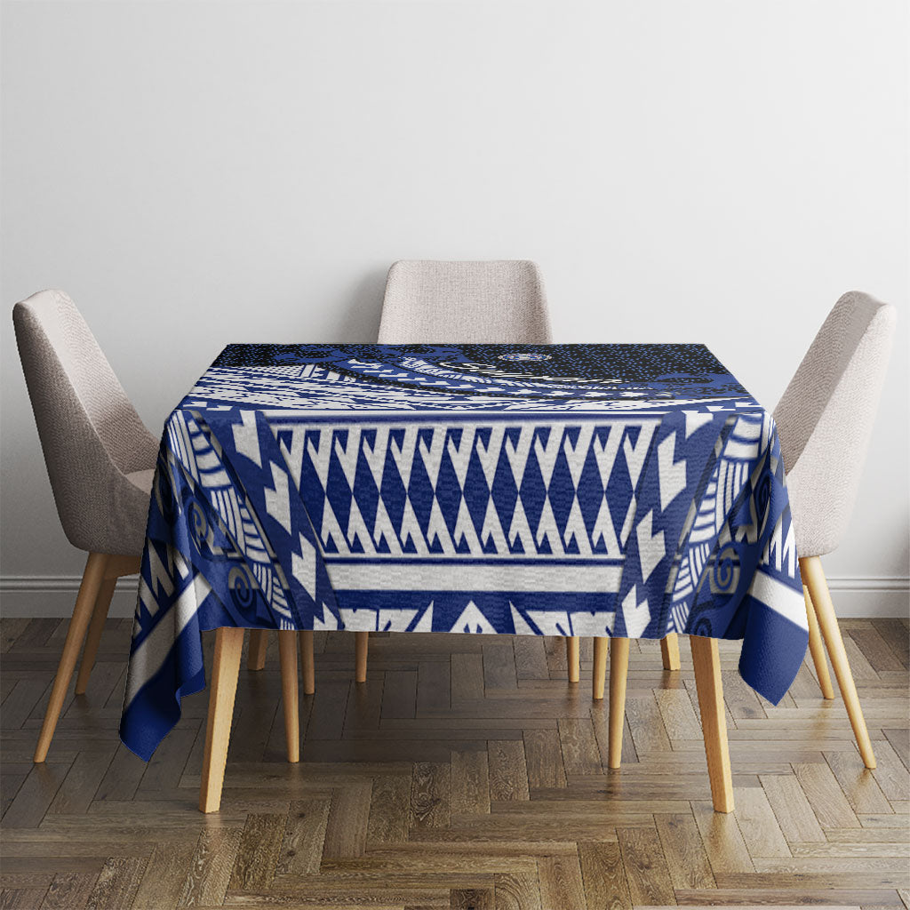 Northern Mariana Islands Saipan Tablecloth Polynesian Tribal Pattern - Commonwealth Seal Art TS04 - Polynesian Pride