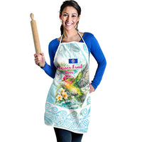 Saipan CMNI Apron Polynesian Northern Mariana Islands Fruit Dove Watercolor TS04 - Polynesian Pride