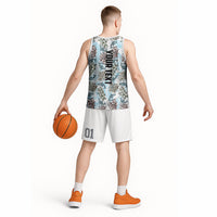 Personalized Masefau American Samoa Basketball Jersey Vintage Whale Hibiscus Ocean Waves TS04 - Polynesian Pride
