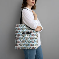 Personalized Masefau American Samoa Tote Bag Vintage Whale Hibiscus Ocean Waves TS04 - Polynesian Pride