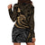 Polynesian Hoodie Dress Hammerhead Shark Tribal Pattern TS04 - Polynesian Pride