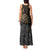 Polynesian Tank Maxi Dress Hammerhead Shark Tribal Pattern TS04 - Polynesian Pride