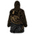 Polynesian Wearable Blanket Hoodie Hammerhead Shark Tribal Pattern TS04 - Polynesian Pride