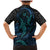 Polynesian Whale Family Matching Mermaid Dress and Hawaiian Shirt TS04 - Polynesian Pride