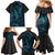 Polynesian Whale Family Matching Mermaid Dress and Hawaiian Shirt TS04 - Polynesian Pride