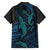 Polynesian Whale Family Matching Off Shoulder Short Dress and Hawaiian Shirt TS04 - Polynesian Pride