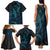 Polynesian Whale Family Matching Tank Maxi Dress and Hawaiian Shirt TS04 - Polynesian Pride