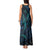 Polynesian Whale Tank Maxi Dress TS04 - Polynesian Pride