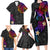 Turtle and Plumeria - Polynesian Family Matching Long Sleeve Bodycon Dress and Hawaiian Shirt TS04 - Polynesian Pride