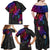 Turtle and Plumeria - Polynesian Family Matching Off Shoulder Maxi Dress and Hawaiian Shirt TS04 - Polynesian Pride