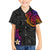 Turtle and Plumeria - Polynesian Family Matching Puletasi Dress and Hawaiian Shirt TS04 Son's Shirt Gradient - Polynesian Pride