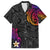 Turtle and Plumeria - Polynesian Hawaiian Shirt TS04 Gradient - Polynesian Pride