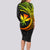 Hawaii Kanaka Maoli Long Sleeve Bodycon Dress Polynesian Tornado Infusion Gradient TS04 - Polynesian Pride