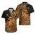 Zodiac Scorpio Hawaiian Shirt Polynesian in Orange TS04 - Polynesian Pride