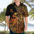 Zodiac Scorpio Hawaiian Shirt Polynesian in Orange TS04 - Polynesian Pride