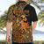 Zodiac Scorpio Hawaiian Shirt Polynesian in Orange TS04 - Polynesian Pride