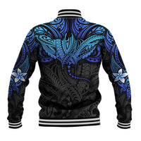 Polynesian Ray Pattern Baseball Jacket TS04 - Polynesian Pride