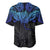 Polynesian Ray Pattern Baseball Jersey TS04 - Polynesian Pride